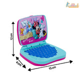 Kriiddaank LTW Minnie Mouse Theme Educational Laptop for Kids