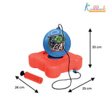 kriiddaank Marvel Avengers Reflex Soccer Ball - Solo Training Kit for Kids