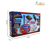 Kriiddaank Spiderman Pottery Wheel Modeling Set for Kids