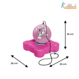 kriiddaank Disney Minnie Mouse Reflex Soccer Ball Solo Training Kit