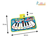 Kriiddaank Disney Mickey Mouse Piano Music Play Mat