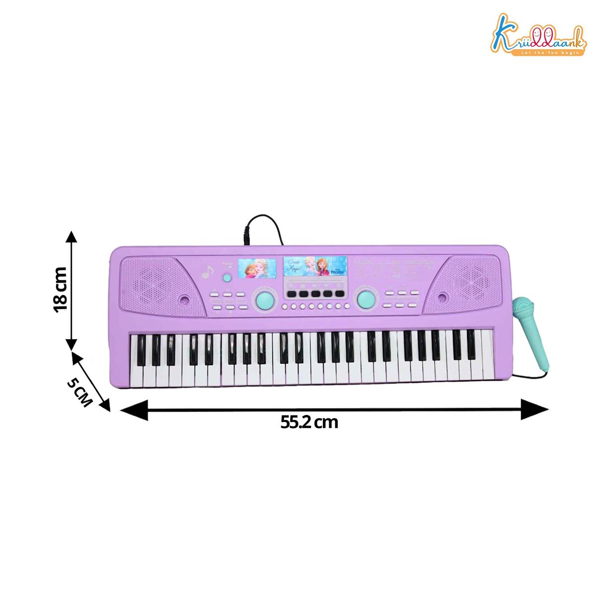 Kriiddaank Frozen Keyboard Piano for Kids with 50 Keys,