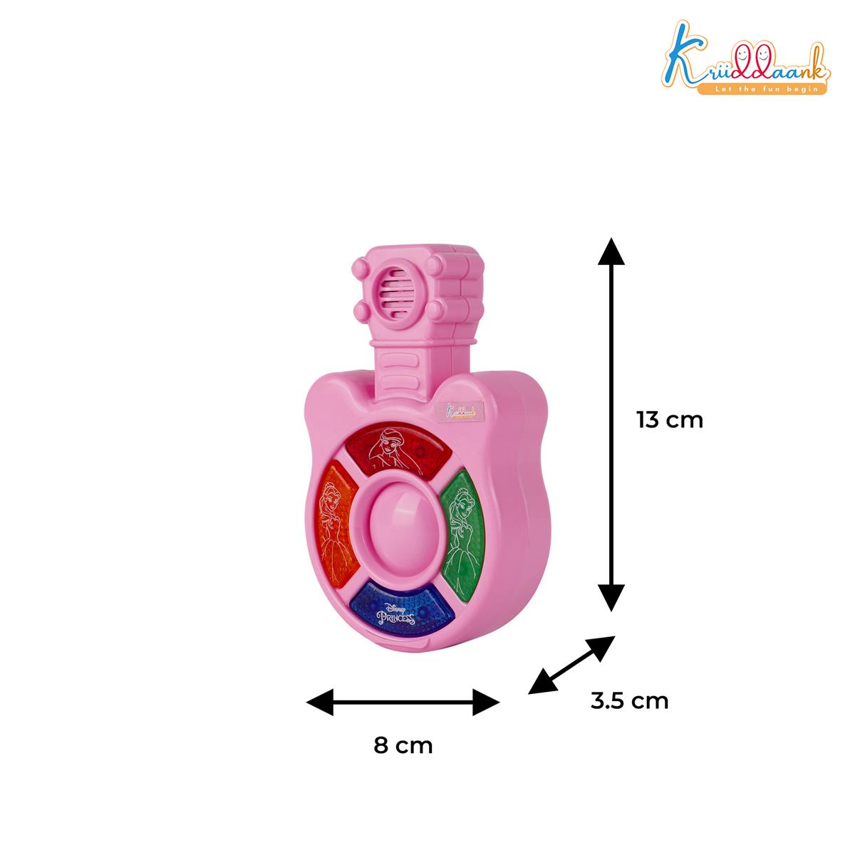 Kriiddaank Disney Princess Mini Music Guitar for Kids