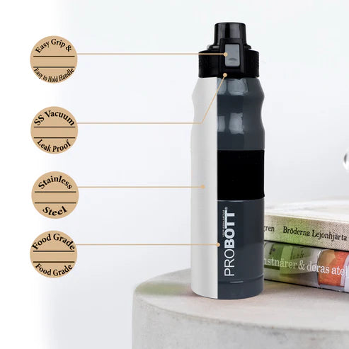 Probott Bloom Vacuum Insulated Flask Bottle 680ml