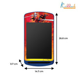 Kriiddaank 10.5 Inch Spiderman LCD Writing Tablet