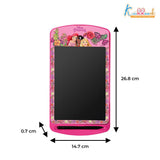 Kriiddaank Princess 10.5 Inch LCD Writing Tablet, Pink
