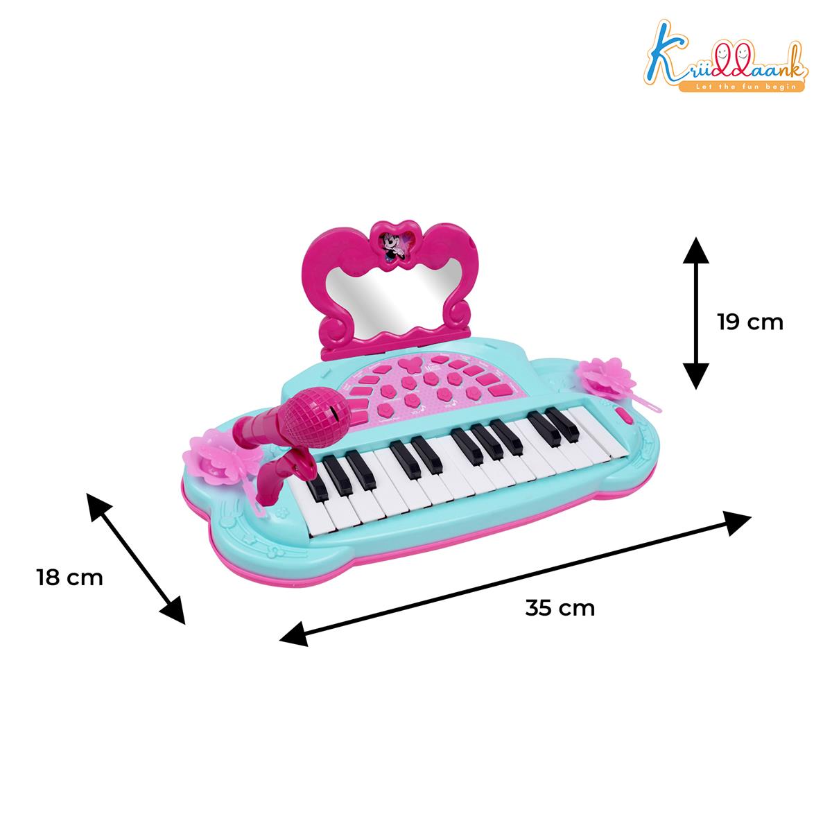 Kriiddaank Minnie Theme Musician Music Set - 25 Key