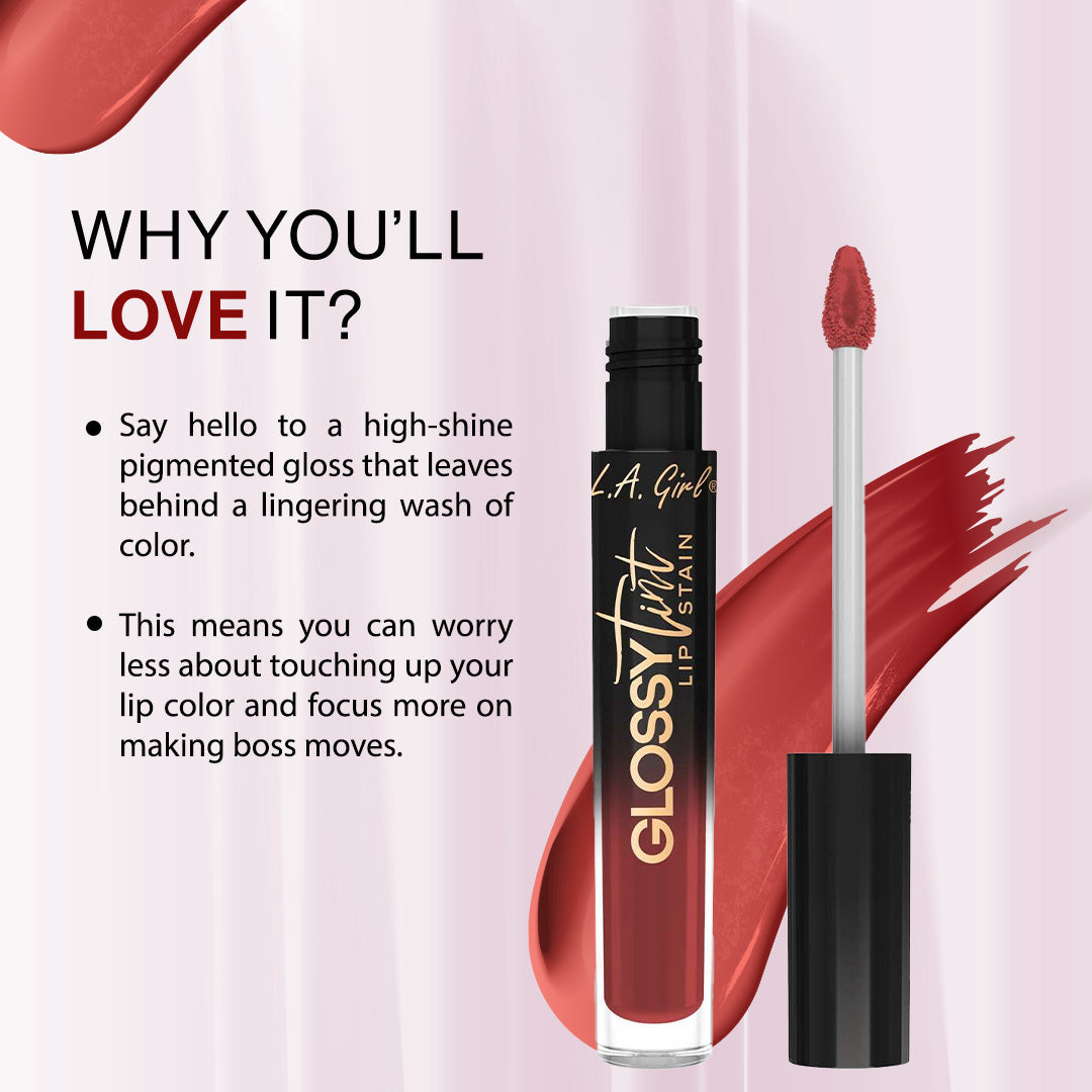 L.A. Girl Glossy Tint Lip Stain