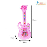 Kriiddaank Disney Princess Musical Guitar for Toddlers - Sing Pink