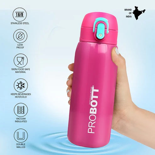 Probott Little Thermoses Stainless Steel Water Bottle 230ml