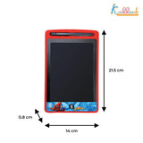 Kriiddaank Spiderman LCD Writing Tablet