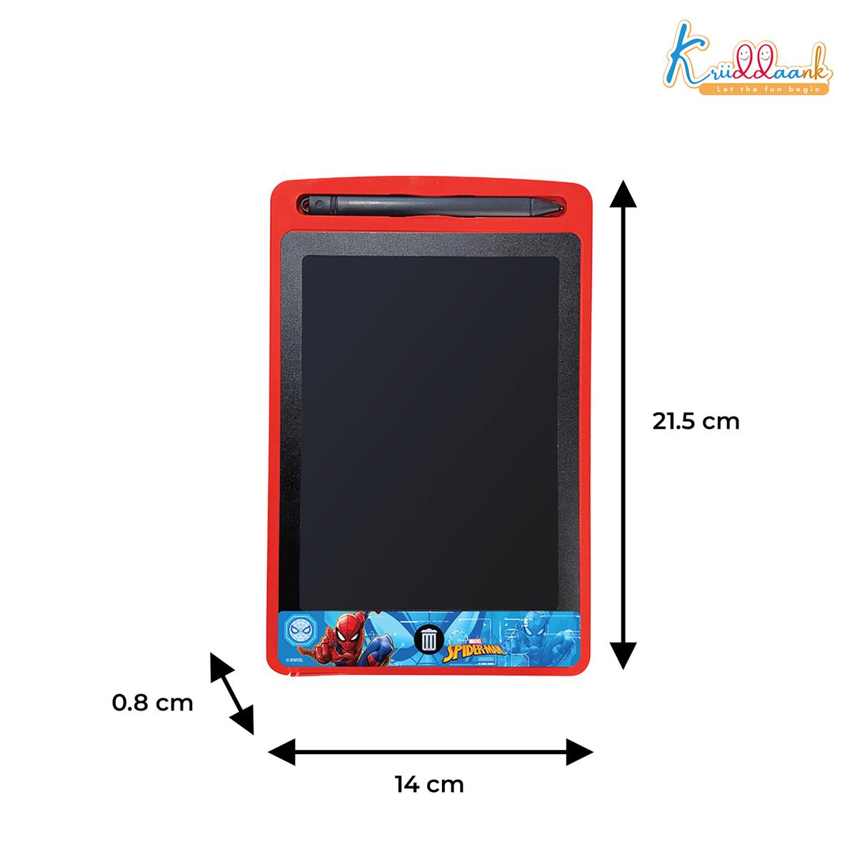 Kriiddaank Spiderman LCD Writing Tablet