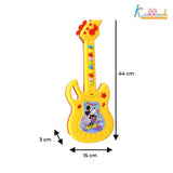 Kriiddaank Disney Mickey Mouse Theme Musical Guitar for Toddlers & Kids Red