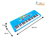 Kriiddaank Spiderman Keyboard Piano for Kids - 50 Keys