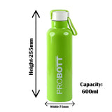 Probott Bang Thermoses Vacuum Insulated Flask Sports Bottle 600ml