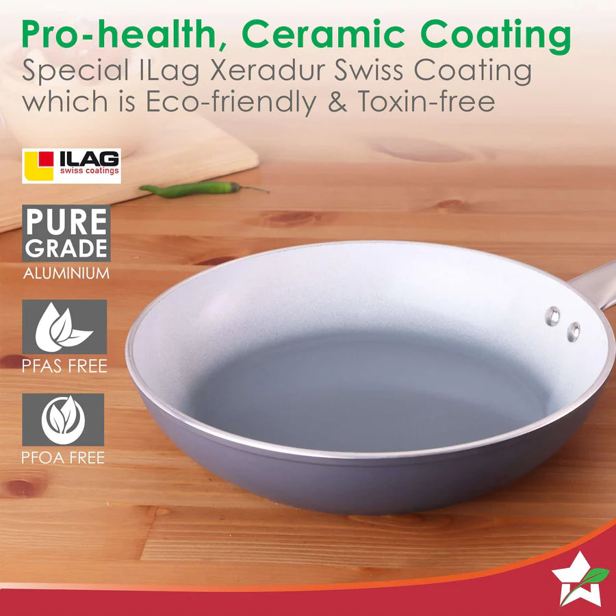 Wonderchef Eco-Glide Ceramic Fry Pan