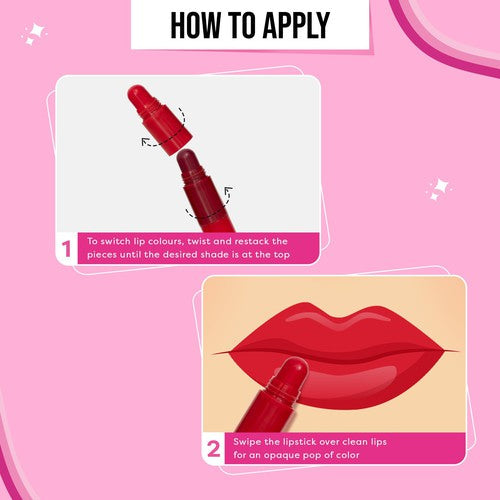 Sugar 4 in 1 Lip Twist