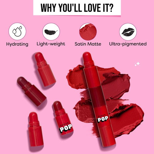Sugar 4 in 1 Lip Twist