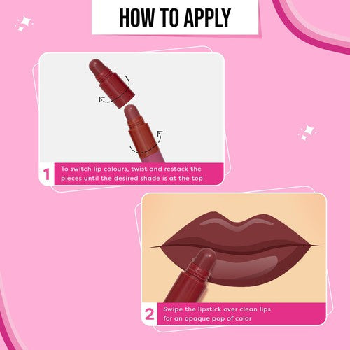 Sugar 4 in 1 Lip Twist