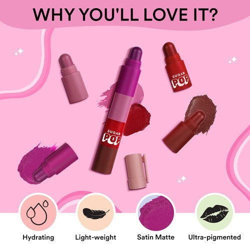 Sugar 4 in 1 Lip Twist