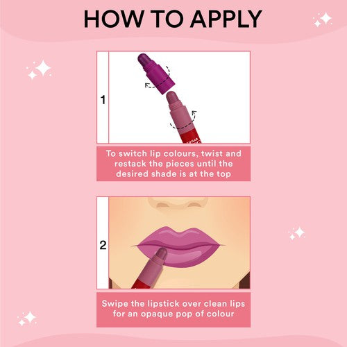 Sugar 4 in 1 Lip Twist