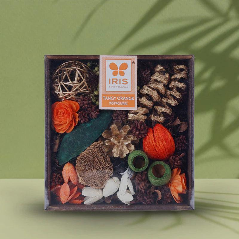 IRIS Fragrance Potpourri- Tangy Orange 5ML