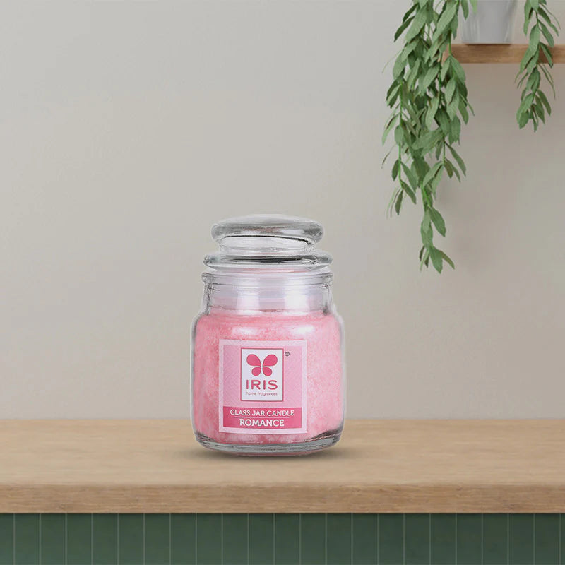 IRIS Glass Jar Candle 85gm
