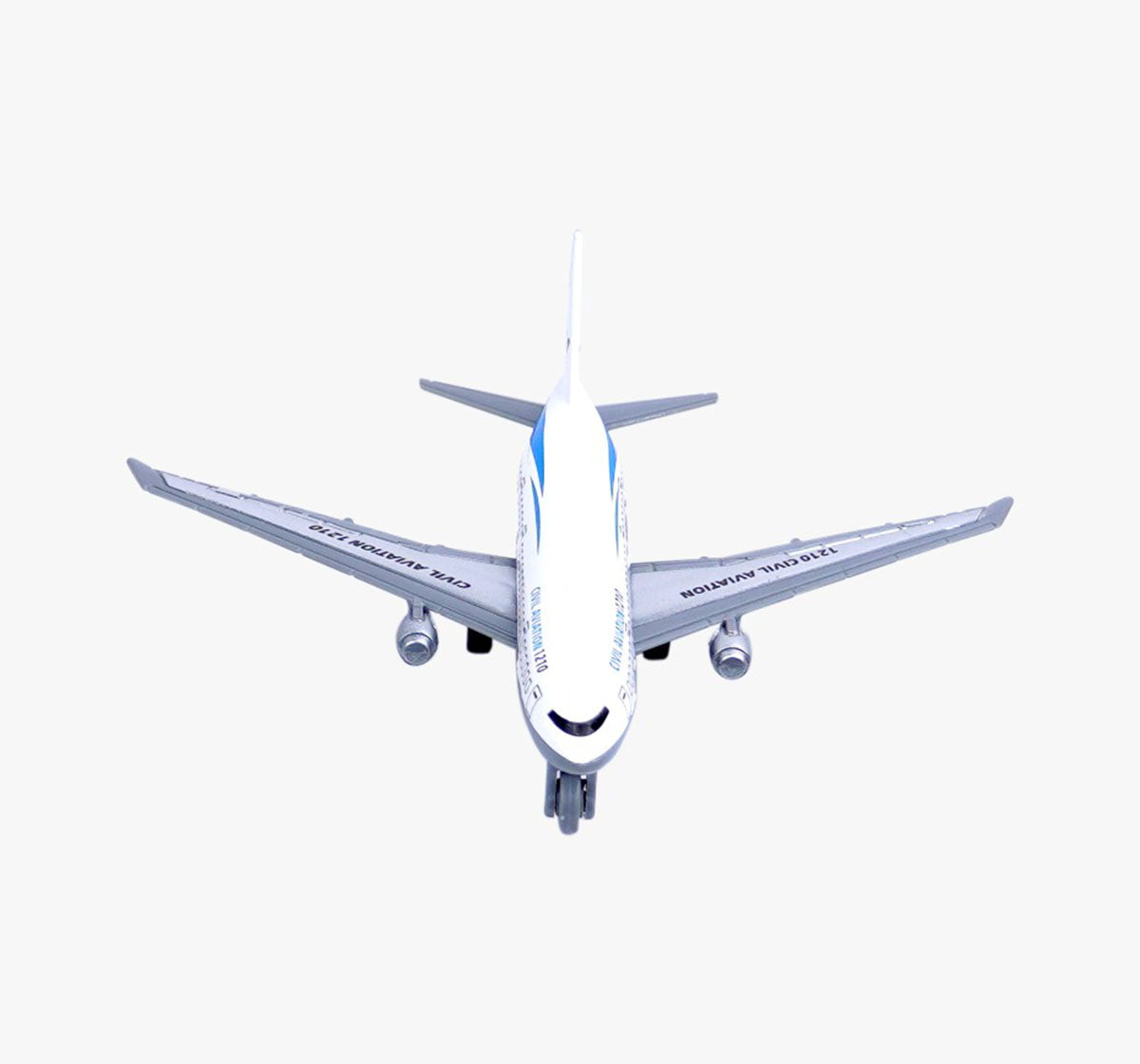 Kriiddaank Metal Plane MP-100310 Miniature Metal Airplane