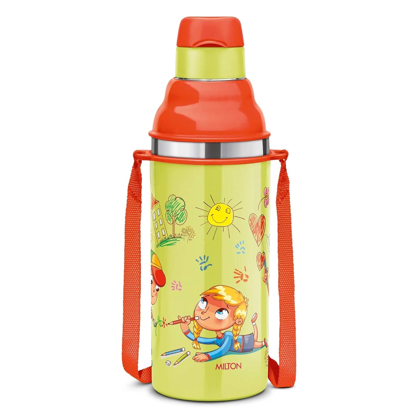 Milton Kool Stunner Kids Water Bottle Sea Green 400ML