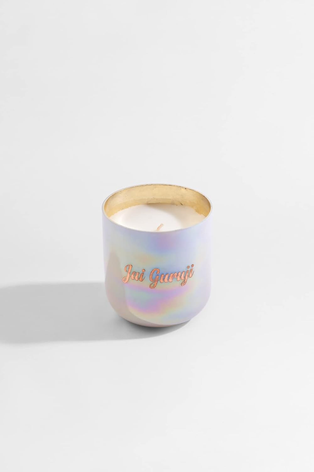 Doft Jai Guruji | U-Glass Candle | Flower Blossom