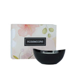 Rosemoore Scented Premium Metal Large Bowl Candle Black - Pacific Ocean Fragrance