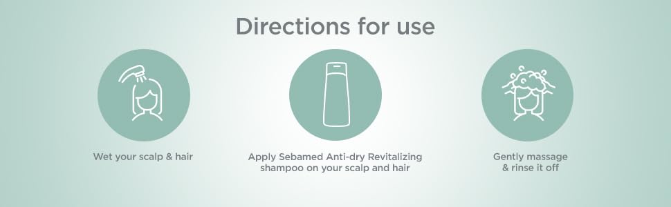 Sebamed Anti-Dry Revitalizing Shampoo 200ML