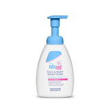 Sebamed Baby Face & Body Wash Foam 400ML