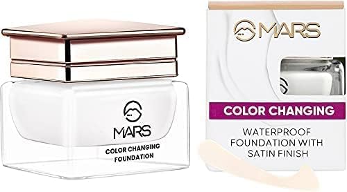 Mars Color Changing Full Coverage Foundation F096 (20g) | Waterproof