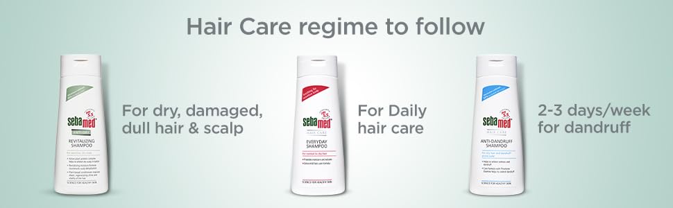 Sebamed Anti-Dry Revitalizing Shampoo 200ML