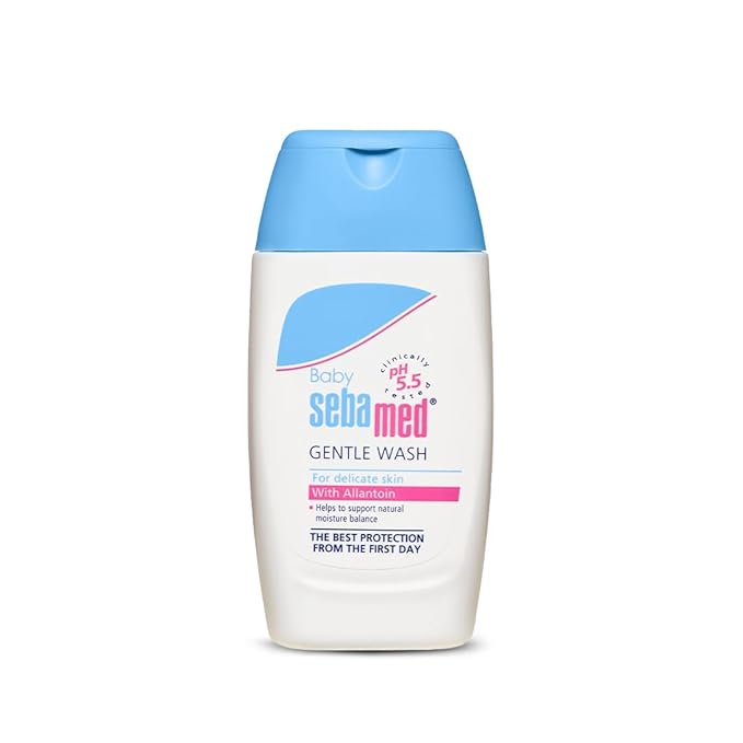 Sebamed Baby Gentle Wash