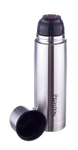 Nouvetta Stella Double Wall Bottle Black 750ML