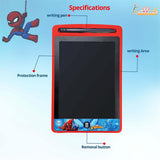 Kriiddaank Pack of 12 LCD Writing Tablet 8.5 Multicolor
