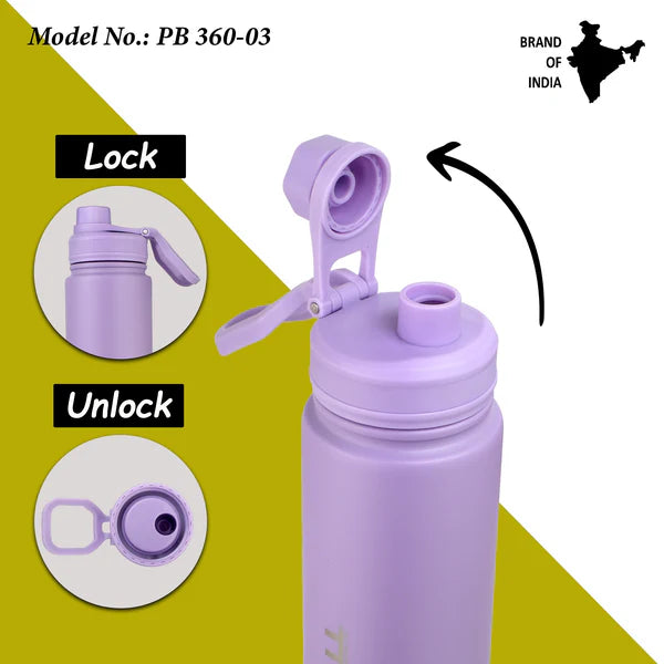 Probott Class water bottle Purple 360ml