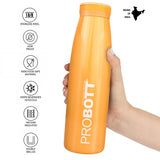 Probott Aquatic water bottle Yellow 500ml