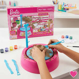 Kriiddaank Mattel Barbie Theme Pottery Wheel