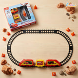Kriiddaank Disney Pixar Cars Train Set- 11 Piece