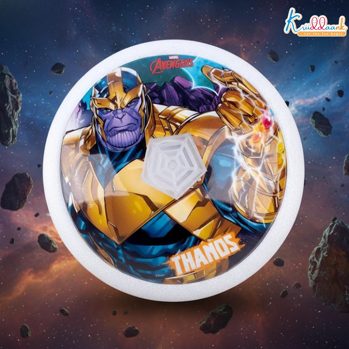 Kriiddaank Marvel Thanos Theme Hover Football