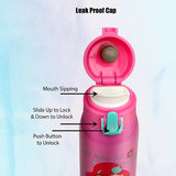 Probott Champ water bottle Pink 350ml