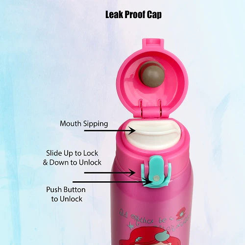 Probott Champ water bottle Pink 350ml