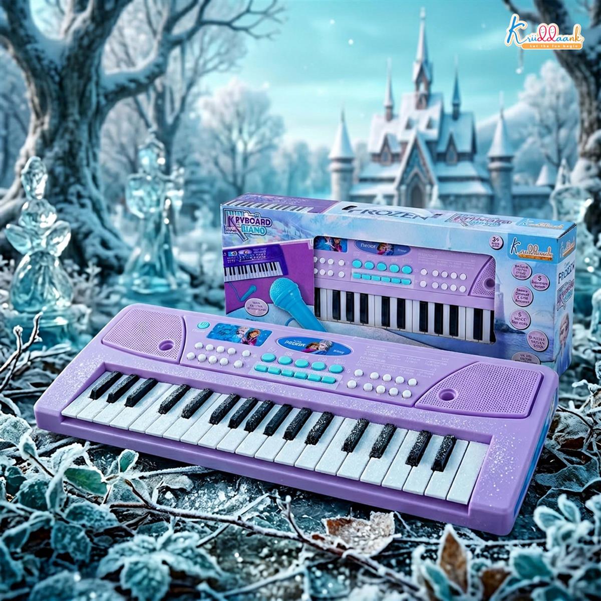 Kriiddaank Frozen Keyboard Piano for Kids