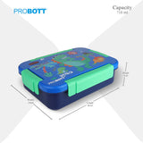 Probott Stainless Steel Lunch Box 710 ML