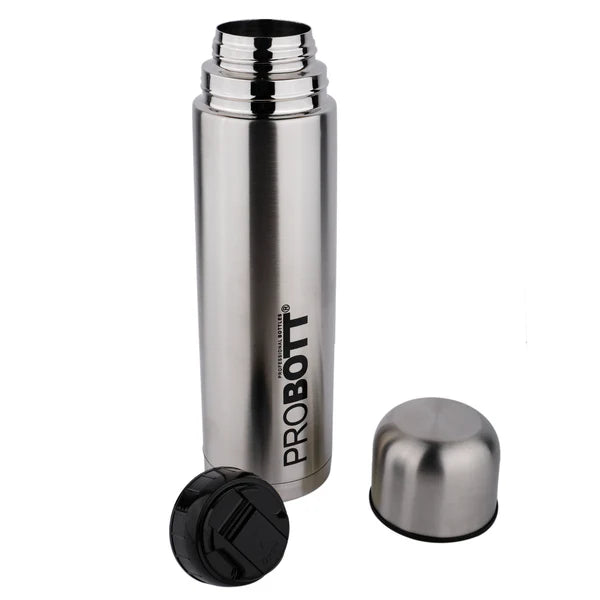 Probott Old Edition water bottle Silver 750ml