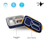 Probott Stainless Steel Lunch Box Blue 710ml