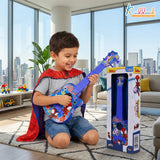 Kriiddaank Spiderman 4-String Small Toy Guitar for Kids